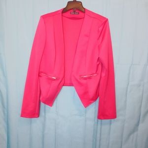 Shein Pink Blazer  never worn
